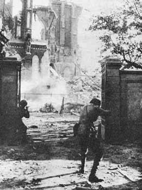 Η μέρα της απελευθέρωσης της Βαρσοβίας, 13 Φεβρουαρίου 1945