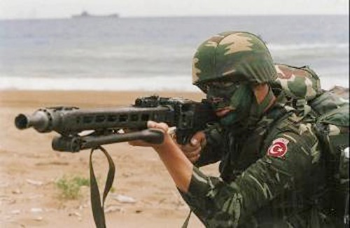 Τούρκος στρατιώτης σε ΝΑΤΟική άσκηση στην Κυπαρισσία