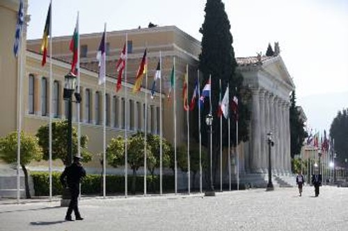 Σήμερα ξεκινά στο Ζάππειο η άτυπη Σύνοδος των υπουργών Εξωτερικών της λυκοσυμμαχίας