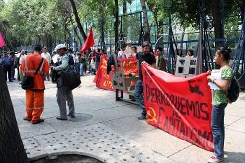 Από τη δράση των κομμουνιστών στο Μεξικό
