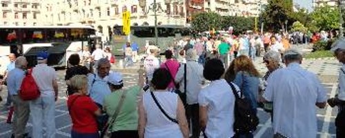 Συνταξιούχοι της Θεσσαλονίκης αναχωρούν για την Αθήνα το ξημέρωμα της Πέμπτης