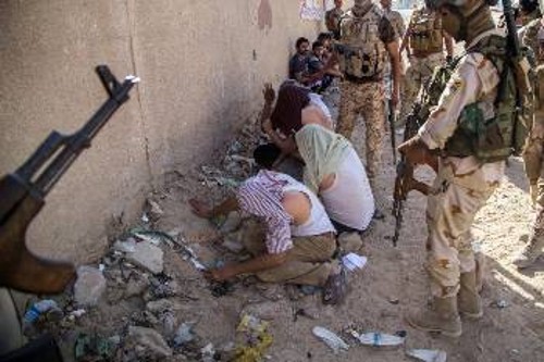 Από επιχειρήσεις του ιρακινού στρατού στην Καρμπάλα