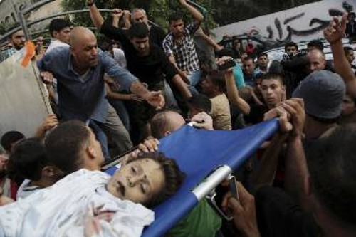 Σκοτωμένα παιδιά από τον ισραηλινό στρατό σε παιδική χαρά σε προσφυγικό καταυλισμό στη Γάζα