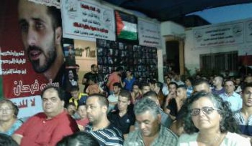 Η αντιπροσωπεία του ΠΣΕ συμμετείχε σε Φεστιβάλ στη Φάρχα, κοντά στη Ραμάλα