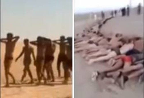 Οι εκτελέσεις που πραγματοποιούν οι τζιχαντιστές του «Ισλαμικού Κράτους» σε Συρία και Ιράκ, δεν έχουν τίποτε να ζηλέψουν από τις εκτελέσεις στη Σαουδική Αραβία...
