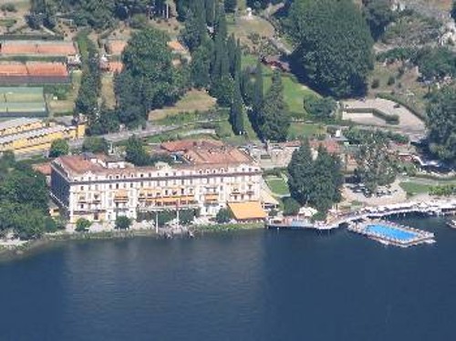 «Villa de Este», το πολυτελές αναγεννησιακό ξενοδοχείο της Βόρειας Ιταλίας που συνεδριάζει κάθε χρόνο το Φόρουμ «Ambrosetti»