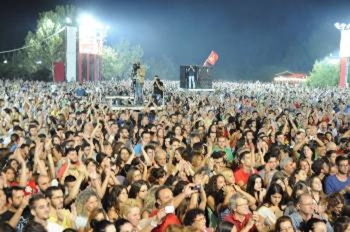 Από το περσινό αφιέρωμα για τα 40 χρόνια του Φεστιβάλ, που είχε πραγματοποιηθεί στην Κεντρική Σκηνή