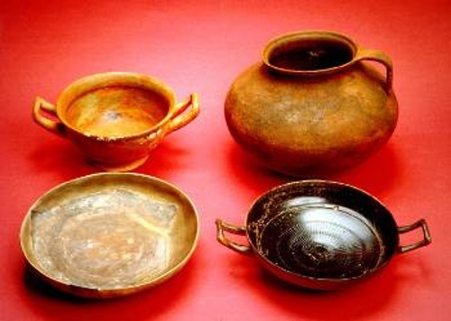 Ευρήματα από ναυάγιο του 5ου π.Χ.αι. στην Αλόννησο