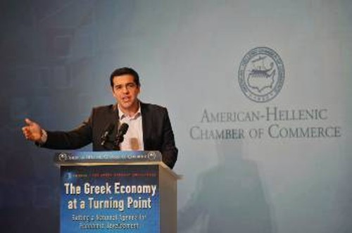 Την «αποτελεσματική εφαρμογή» του νέου μνημονίου προσδιορίζει ως το «μεγάλο στοίχημα» για την κυβέρνηση του Αλ. Τσίπρα το Ελληνοαμερικανικό Εμπορικό Επιμελητήριο...