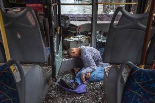 Η τραγική πραγματικότητα της Ουκρανίας, από το τελευταίο μακελειό στο Ντονέτσκ