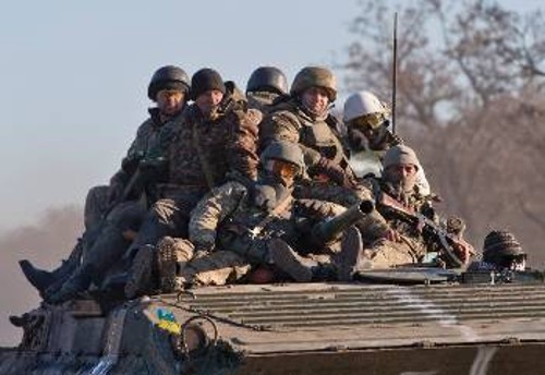 Δυνάμεις του ουκρανικού στρατού αποχωρούν από την κομβική πόλη