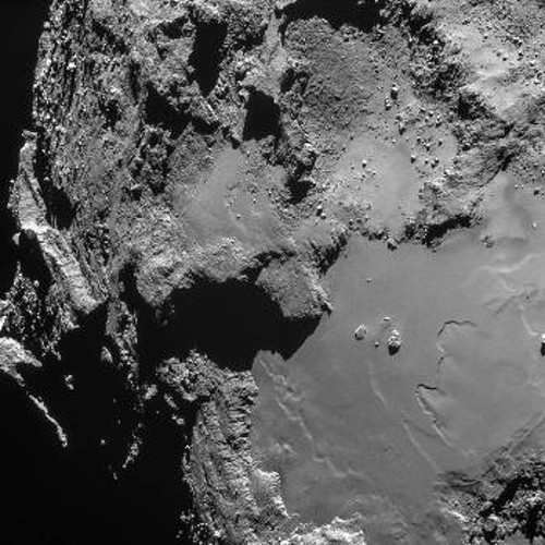 Μια ακόμα από τις καταπληκτικές φωτογραφίες του κομήτη που έστειλε η «Ροζέτα»