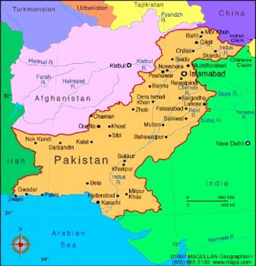 Συνορεύοντας με σημαντικές δυνάμεις και συνδέοντας την Κεντρική Ασία με τη θάλασσα, η θέση του Πακιστάν γεννά μεγάλο «ενδιαφέρον» στα μονοπώλια
