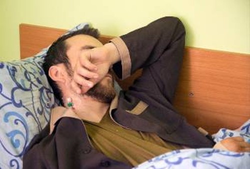 Ενας από τους Ρώσους τραυματίες που κρατούν οι ουκρανικές δυνάμεις