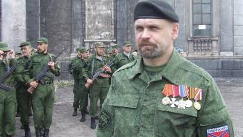 Ο δολοφονημένος διοικητής στο Λουγκάνσκ, Αλεξέι Μοζγκοβόι