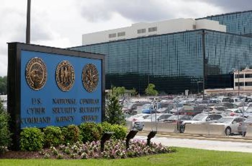 Τα κεντρικά της NSA, υπηρεσίας όπου καταλήγουν αντίγραφα των δεδομένων των χρηστών των ΜΚΔ (και όχι μόνο)