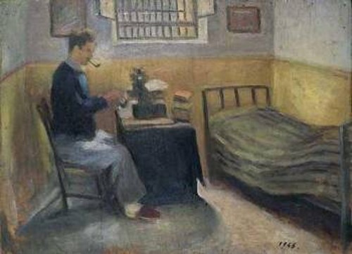 «Στη φυλακή της Προύσας», έργο του Ναζίμ Χικμέτ, ενώ ήταν φυλακισμένος, το 1946