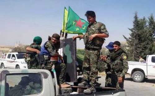 Από την αντεπίθεση των Κούρδων στη Συρία