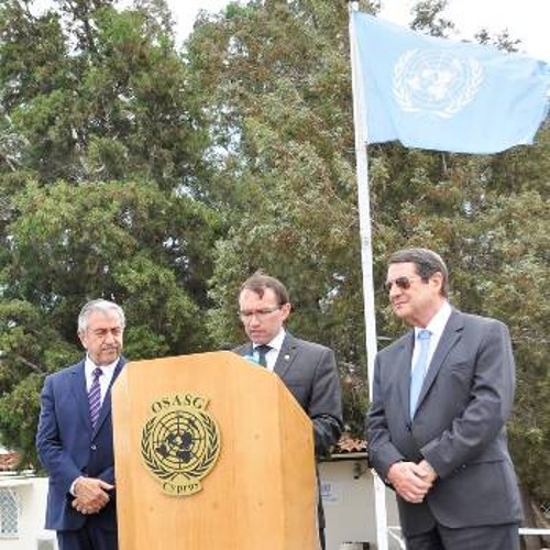 Από τις προηγούμενες συναντήσεις του Κύπριου Προέδρου, Ν. Αναστασιάδη και του Προέδρου του ψευδοκράτους, Μ. Ακιντζί, με τον απεσταλμένο του ΓΓ του ΟΗΕ
