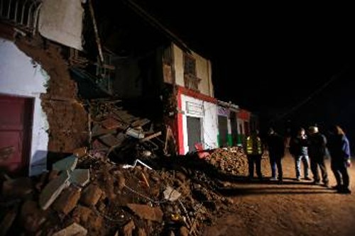 Από τις καταρρεύσεις σπιτιών στη βόρεια Χιλή