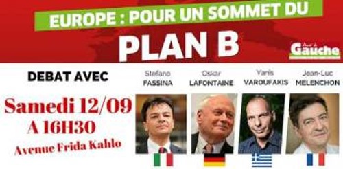 Ολοι οι εκφραστές άλλου μείγματος αστικής διαχείρισης συναντήθηκαν στη γιορτή της «Ουμανιτέ» στις 12/9 για μια «Ευρωπαϊκή Διάσκεψη του Σχεδίου Β»