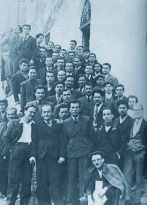 1936: Φυλακισμένοι κομμουνιστές στην Ακροναυπλία