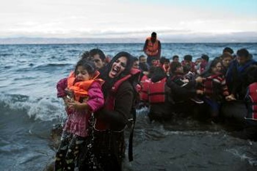 Οι πρόσφυγες που θαλασσοπνίγονται στο Αιγαίο θεωρούνται «τρομοκρατική απειλή»