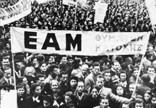 Η Απελευθέρωση της Αθήνας. Ο λαός γιορτάζει τη λευτεριά του στις 12 Οκτώβρη 1944
