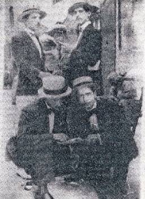 Καπνεργάτες-μέλη της ΟΚΝΕ, 1923