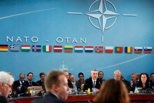 Πιο ενεργό ρόλο στους ΝΑΤΟικούς σχεδιασμούς αναζητά η συγκυβέρνηση, εμπλέκοντας το λαό και τη χώρα βαθύτερα στους ενδοϊμπεριαλιστικούς ανταγωνισμούς