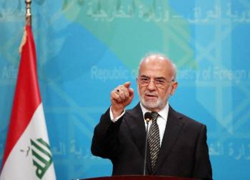 Ο Ιρακινός ΥΠΕΞ απηύθυνε αυστηρή προειδοποίηση στην τουρκική ηγεσία