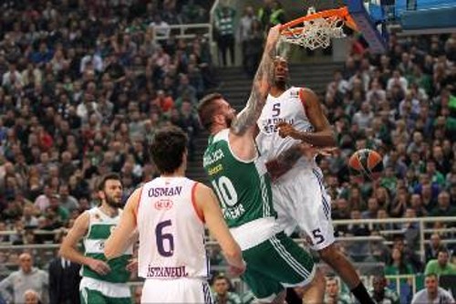 Οι ισχυροί σύλλογοι αποτελούν το μήλον της Εριδος στην κόντρα συμφερόντων μεταξύ Ευρωλίγκας και FIBA