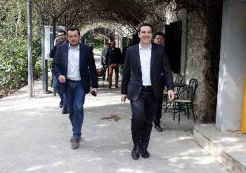Το ρόλο που διεκδικεί ο ΣΥΡΙΖΑ στην προσπάθεια «ξεπλύματος» της ευρωενωσιακής σοσιαλδημοκρατίας επιβεβαίωσε ο Ν. Παππάς