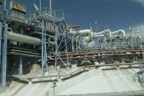Οι εγκαταστάσεις αποθήκευσης υγροποιημένου αερίου στη Ρεβυθούσα