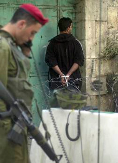 Συλλήψεις Παλαιστινίων