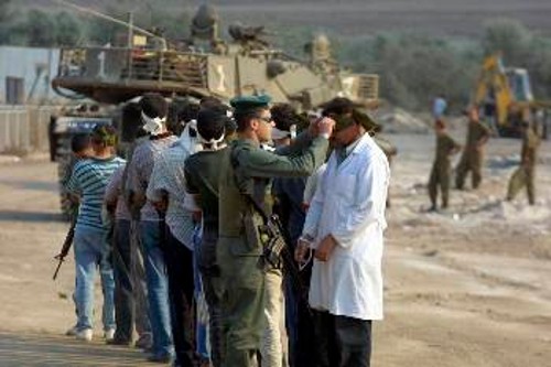 Συλλήψεις Παλαιστινίων στην Τζενίν