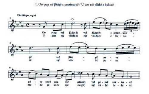 Επικό τραγούδι με μεσαιωνική μελωδία, που γράφτηκε ίσως την εποχή της ακμής του Αλί Πασά, όταν τα Γιάννινα ήταν «πρώτα στ' άρματα, στα γρόσια και στα γράμματα»