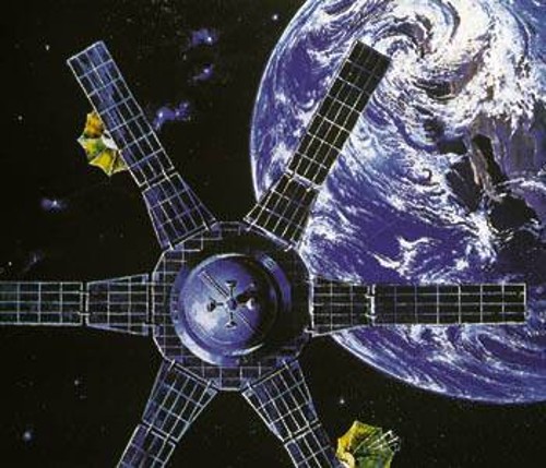 Από τον καιρό της εκτόξευσης του πρώτου τεχνητού δορυφόρου της Γης, η ΕΣΣΔ αναπτύσσει ενεργά με πολλά κράτη και διεθνείς οργανώσεις μια αμοιβαία επωφελή συνεργασία στον τομέα της ειρηνικής κατάκτησης του διαστήματος