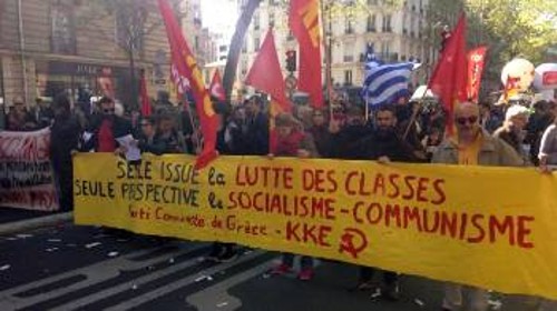 Οι Ελληνες κομμουνιστές στο Παρίσι