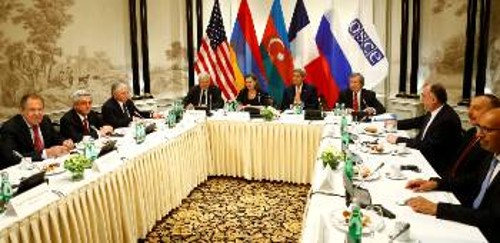 Από τις συζητήσεις στη Βιέννη ανάμεσα στις αντιπροσωπείες της Αρμενίας και του Αζερμπαϊτζάν