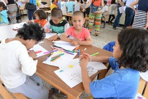 Για σταδιακή ένταξη των παιδιών των προσφύγων στα σχολεία, έκανε λόγο ο υπουργός Παιδείας