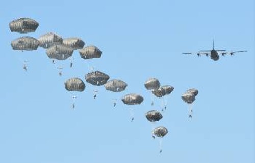 Από άσκηση του ΝΑΤΟ στην Πολωνία, τον Ιούνη του 2016