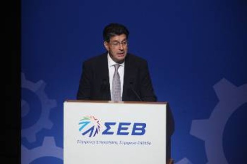 Οι προτάσεις του ΣΕΒ για «ελληνικό μνημόνιο plus» επί της ουσίας διευκολύνουν τον αντιλαϊκό σχεδιασμό της κυβέρνησης