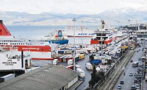 Μεταξύ άλλων, έλεγχοι από τα ταξικά ναυτεργατικά σωματεία έγιναν στο λιμάνι της Πάτρας, όπου επίσης διαπιστώθηκαν σοβαρές παραβιάσεις της εργατικής νομοθεσίας