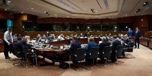 Αποψη της Συνόδου του Ευρωπαϊκού Συμβουλίου