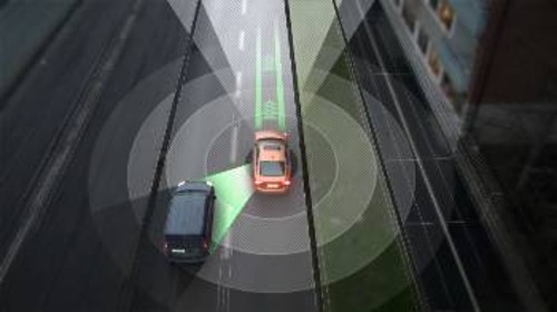Οδήγηση χωρίς οδηγό σε ειδικές λωρίδες αυτοκινητοδρόμου