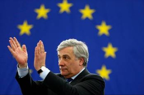 Οι δηλώσεις του προέδρου του Ευρωκοινοβουλίου έρχονται να προστεθούν σε προηγούμενες δηλώσεις αξιωματούχων της ΕΕ