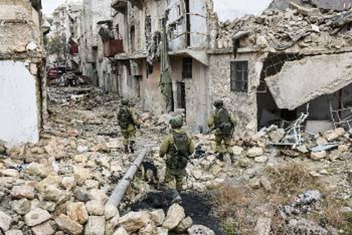 Με φόντο τις δεκάδες ρημαγμένες πόλεις της Συρίας από τον πολυετή πόλεμο ξεκινούν αύριο στην Αστάνα του Καζακστάν οι νέες ενδοσυριακές συνομιλίες