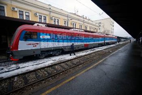 Το τρένο που δημιούργησε την τελευταία ένταση ανάμεσα σε Σερβία και Κοσσυφοπέδιο