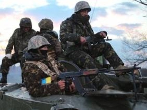 Από τη μετακίνηση του ουκρανικού στρατού στις ανατολικές επαρχίες